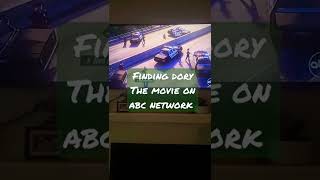 Finding Dory On ABC