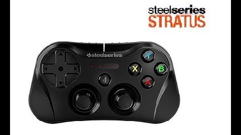 Steelseries Stratus Unboxing/Review Bluetooth iOS Gaming Controller
