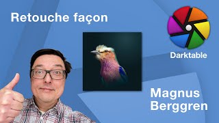 Le style Magnus Berggren avec Darktable