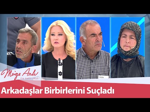 İki arkadaş birbirlerini cinayetle suçladı! - Müge Anlı ile Tatlı Sert 12 Ekim 2021