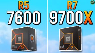 R5 7600 vs R7 9700X - Worth The Upgrade!