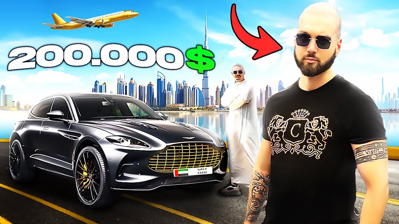 Ο DAMIAN ΑΓΟΡΑΣΕ ΜΙΑ ASTON MARTIN DBX ΣΤΟ DUBAI | TEST DRIVE