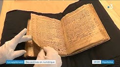 Archives de Bordeaux : numérisation de 300 ans de registres paroissiaux