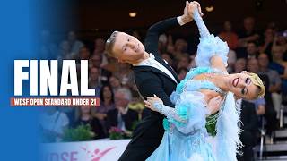 WDSF Open Standard Under 21 FINAL | GOC 2026