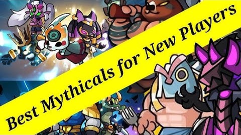 Best Mythical Monsters for New Players | Summoner
