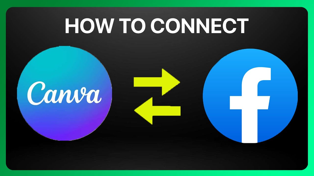 How To Connect Canva To Facebook ! Tutorial - YouTube