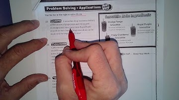 5th Go Math 2.6 pg 88