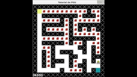 Creando una variante de Pac-man con Pygame y PGU, Parte I