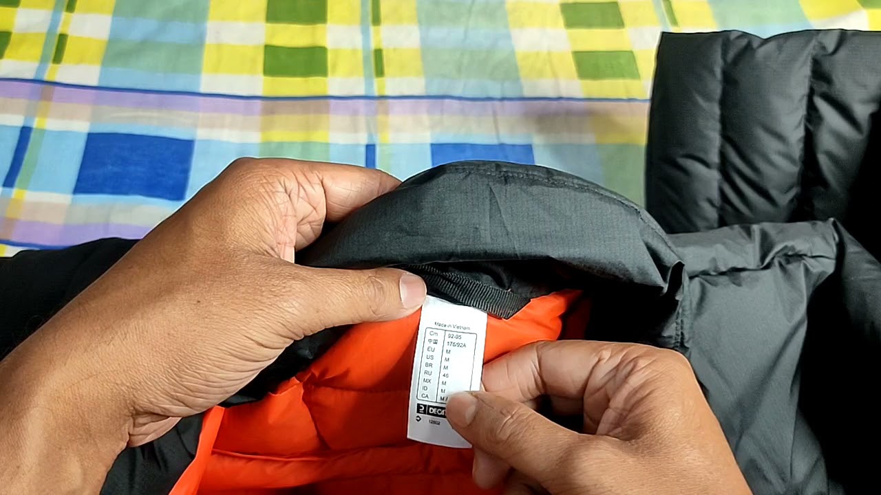 Decathlon down feather jacket MT500 -10 Degree की unboxing और review