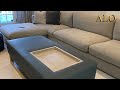 HOW TO UPHOLSTER A COFFEE TABLE - ALO Upholstery