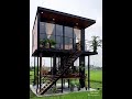 2 Storey 20 Sqm Small House Plans #smallhouse #relax #easyhouse #smallhousedesign #tinyhouse