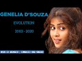 Genelia D'souza  Evolution 2003 - 2020 | Genelia D'souza Songs | Genelia D'souza Movies | 90s hindi