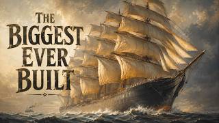 The France II: The Largest Sailing Ship the World Has Ever Seen