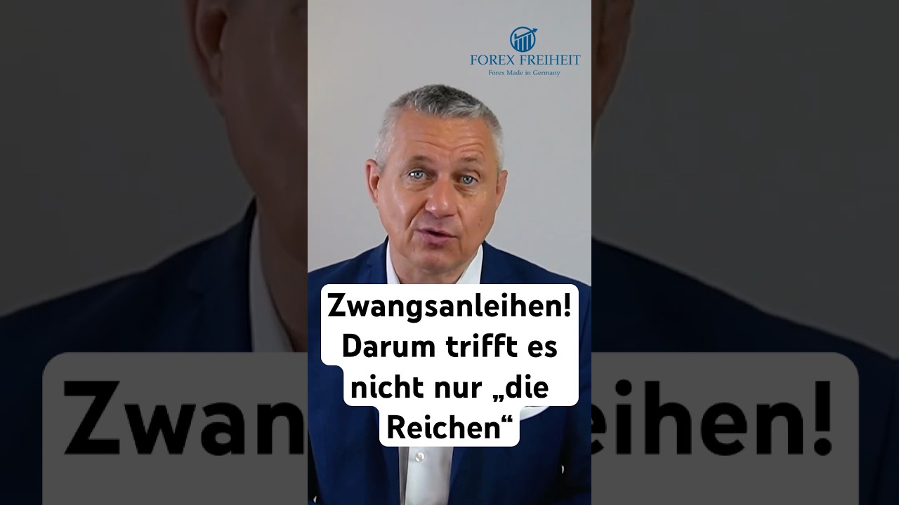 Zwangsanleihen! Darum trifft es nicht nur die Reichen #finanziellefreiheit #geldpolitik #finanzen