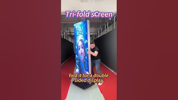 Double-Sided. Seamlessly Spliced. Mobile-Controlled.  #digitalsignage #leddisplay #nextgendisplay