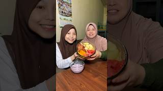 Nowadays Fruit Salad Doesnt Need Sambal Guys shorts