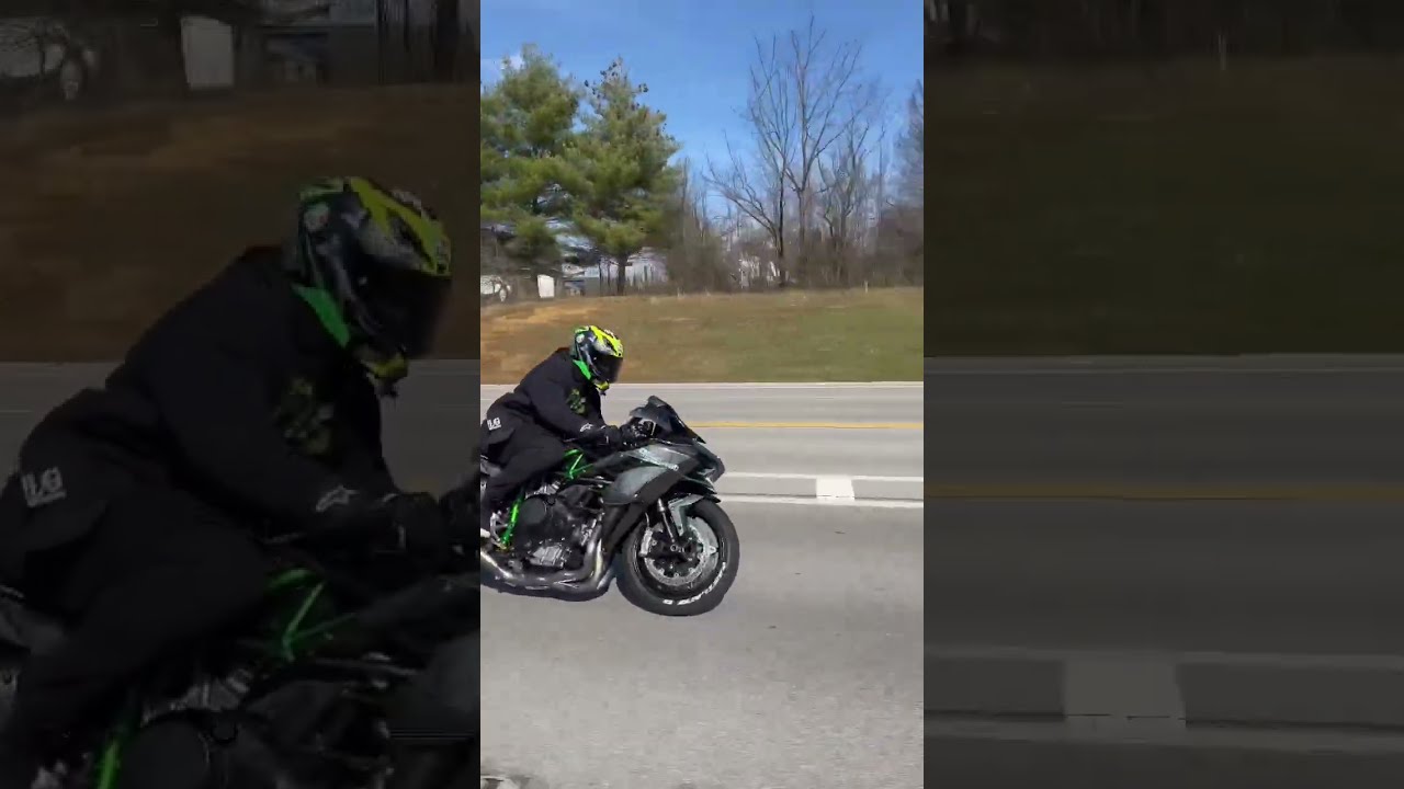 250whp Ninja H2 LAUNCH 