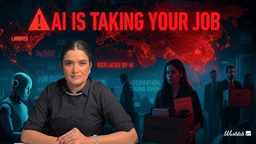 AI Is Replacing You Faster Than You Think | Global Layoffs Explained | Amazon, TCS, Microsoft