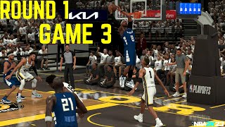 NBA 2K Ultimate All-Time League Season 2 Playoffs Round 1 Game 3 And 1 Saviors Vs Pittsburgh Force 🏀