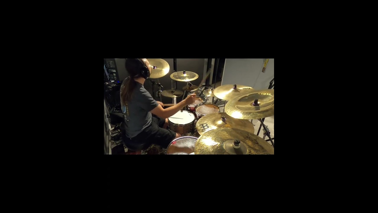 Derrick Kroll - Improv test clip on new DAW template