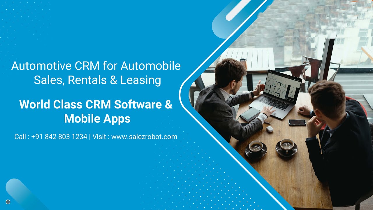 Best CRM for Automotive Industry Automobile CRM Solution YouTube