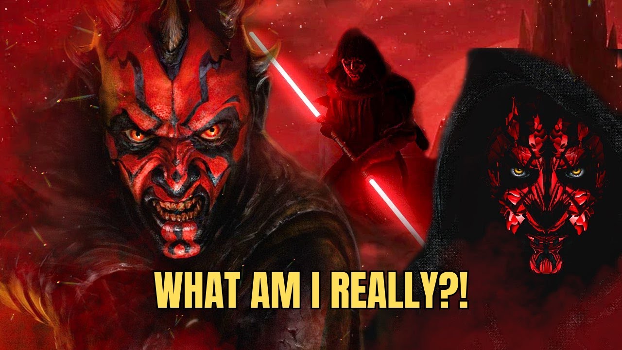 DARTH MAUL - Villain to Anti-Hero, Is He Really A Bad Guy? - Star Wars Explained
