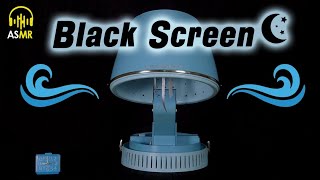 🔊White Noise Therapy- Soothing BLUE -1968 Bonnet Dryer- 9 hours of BLACK SCREEN ASMR