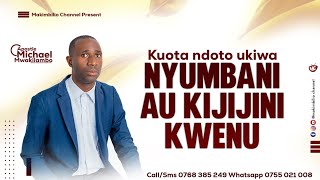 TAFSIRI YA NDOTO ZA KUOTA UPO SEHEMU ULIYOZALIWA AU KUKULIA. APOSTLE MICHAEL MWAKILAMBO.