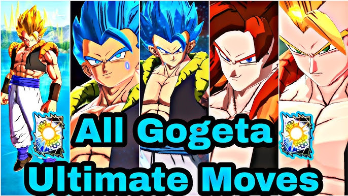 🏴‍☠️Nasdorachi🏴‍☠️ on X: ULTRA Gogeta Blue (SSGSS) GIF'ed