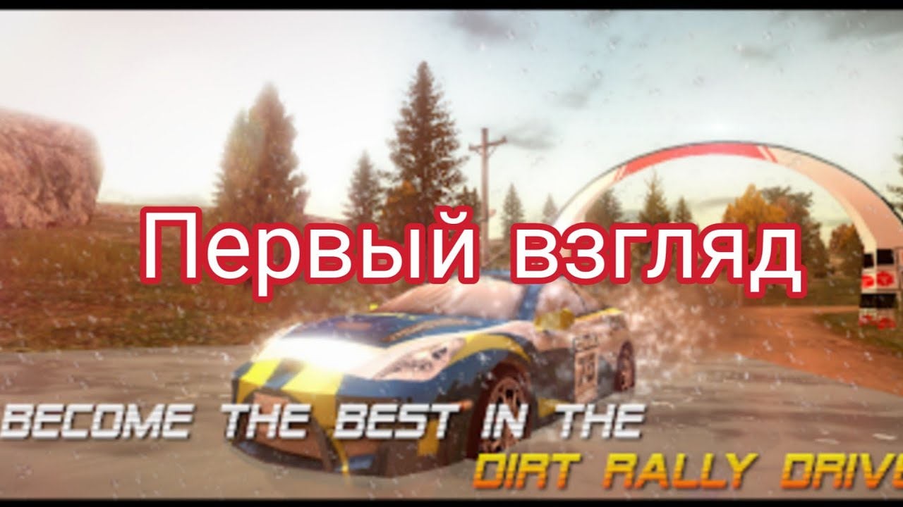 Обзор игры Dirt Rally Driver HD