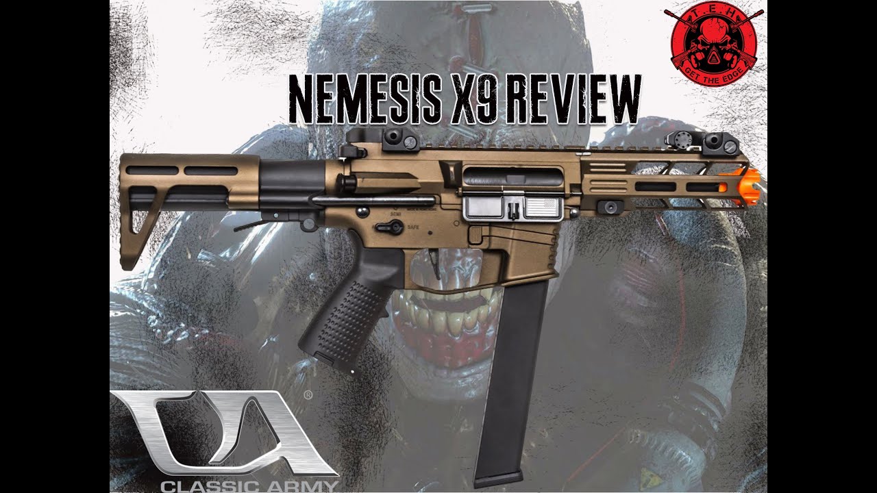 Настоящий монстр. Обзор гелевого бластера Classic Army Nemesis X9