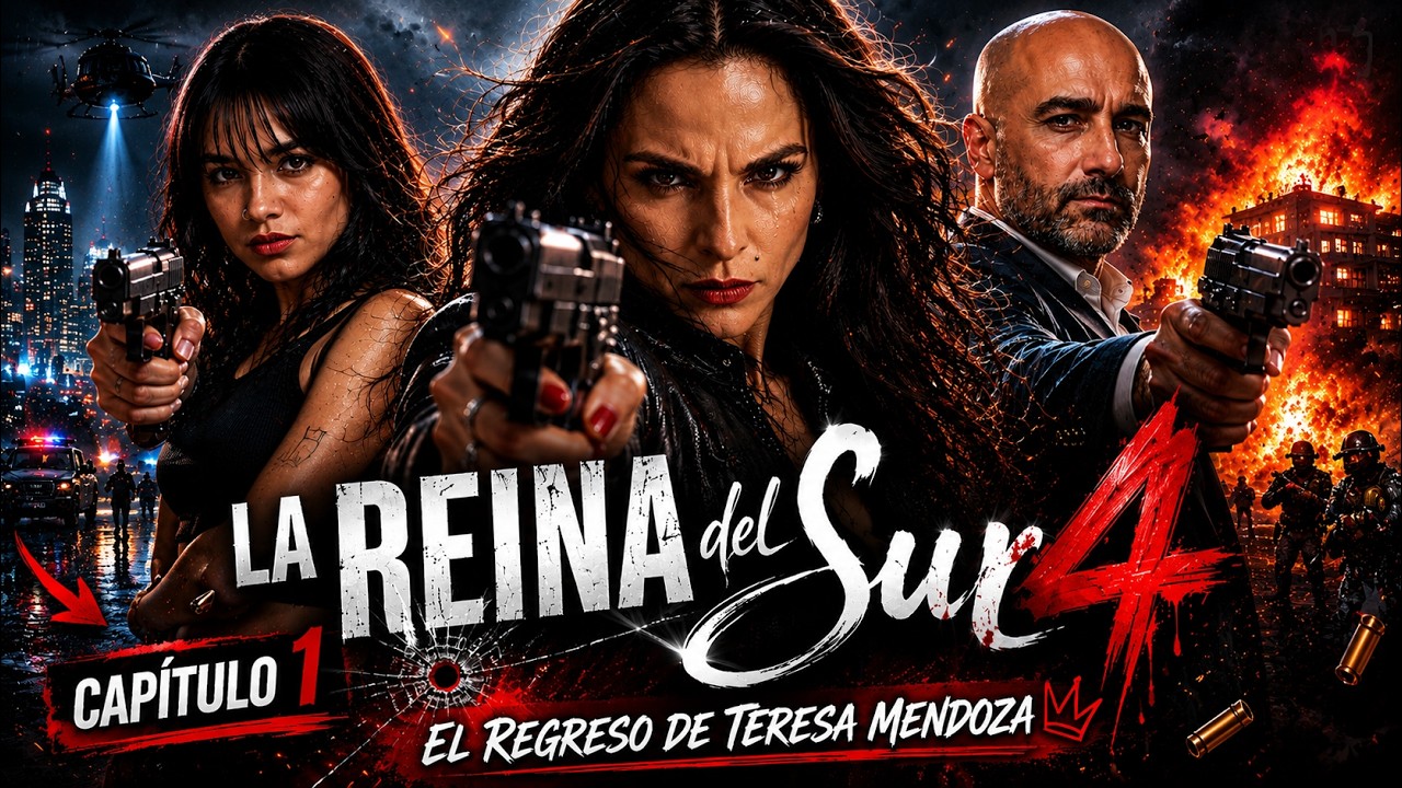 La Reina del Sur 4 Capítulo 1: Teresa Mendoza Regresa y Será Brutal