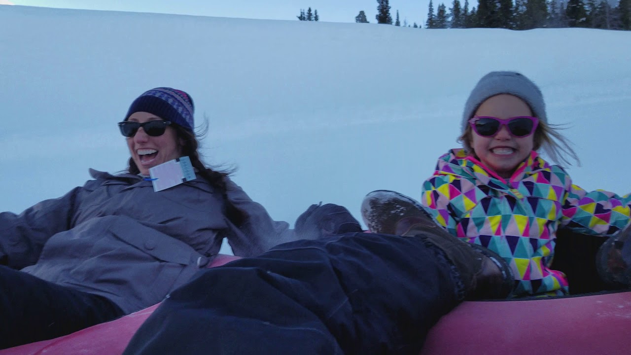 Copper Mountain tubing YouTube