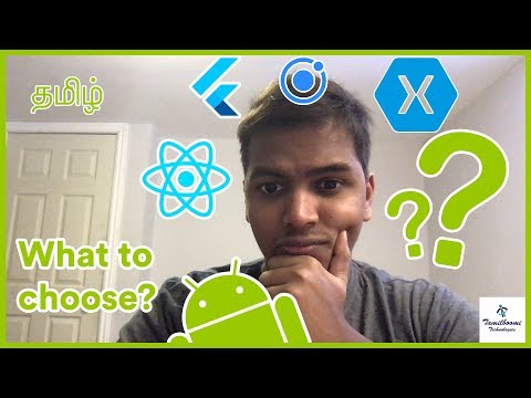 What should you choose for Android Development? | Tamilboomi