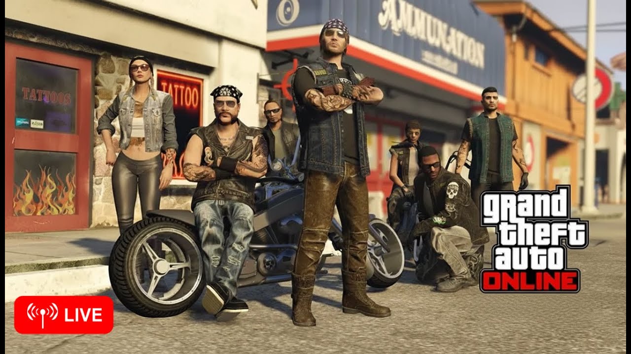GTA Online Live – Heists, Chaos & Fun in Los Santos - YouTube