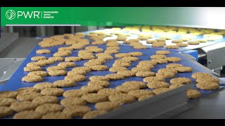 Bakery: Robotic packaging solution for loading biscuits in assortment trays