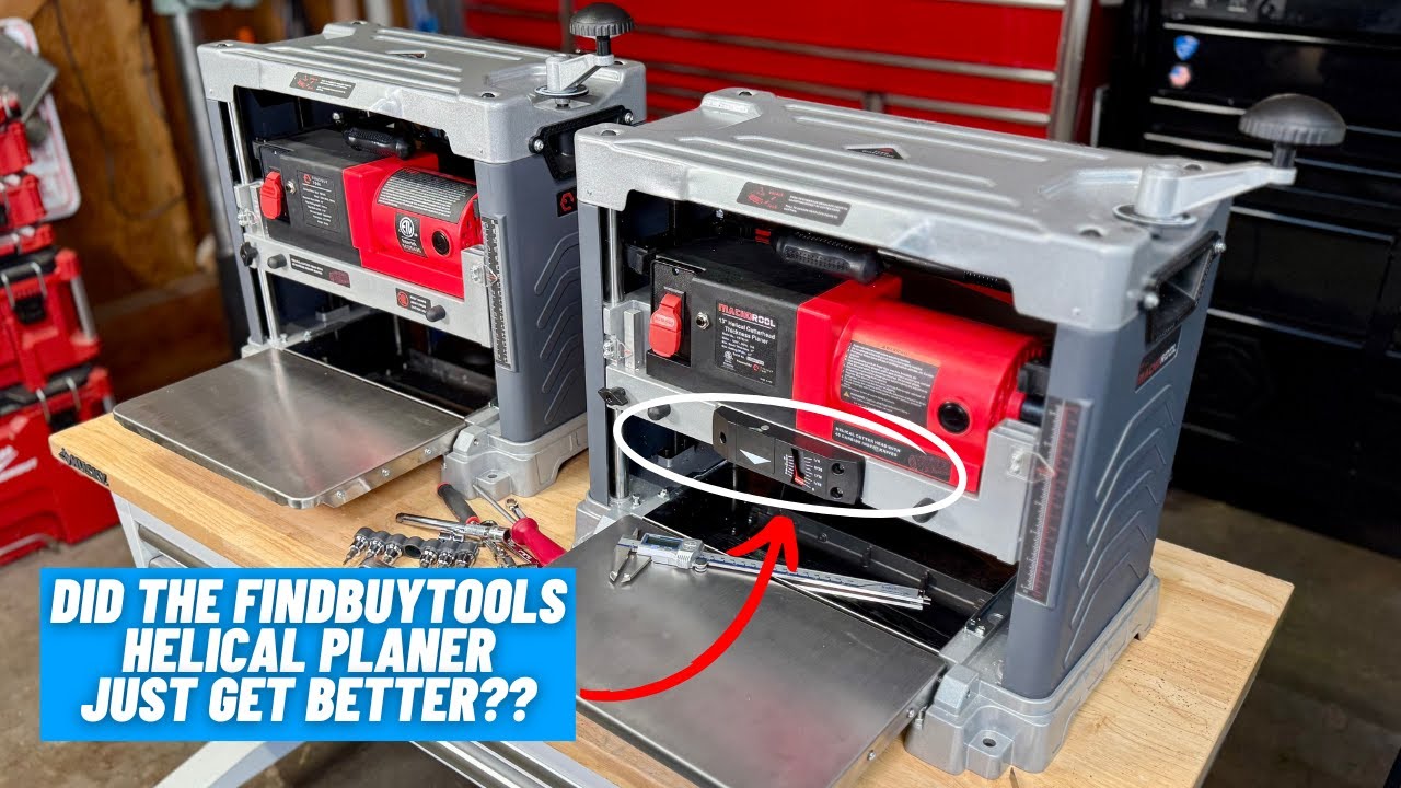 High End Wood Planing On The Cheap?!?  ||  FindBuyTool Version 2