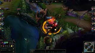 Sion 1 vs 5 . You cants stoping noww!!! .