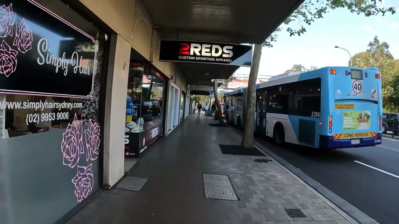 Neutral Bay | Military Road | Sydney Australia | Sydney Walking