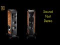 Sound Test Demo - Deep Bass - Low Frequence Sound Adventures