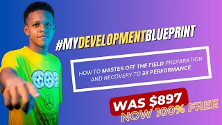 #MydevelopmentBlueprint - POST GAME/TRAINING ROUTINE screenshot 4