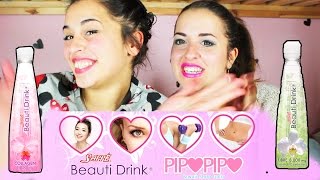 Video thumbnail of "Bibite Asiatiche Beauti ♥ Le Bibite della Bellezza! ♥PIPO PIPO♥"