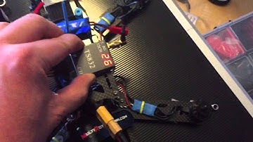 TS-832 vtx vibration problem