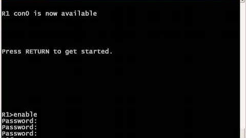 CCNA & CCNP Tutorial:  Router Passwords And Encryption
