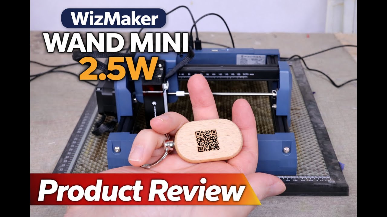 Обзор продукта WizMaker WAND MINI 2.5W