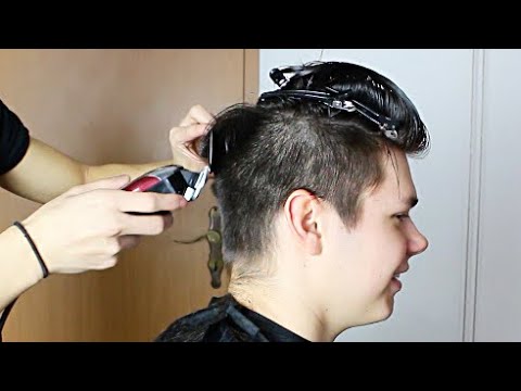 Schneidet männer wie man haare Glatze tragen: