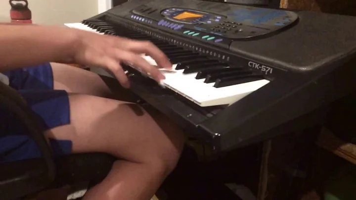 Imagine Dragons-Warriors (piano cover) Bob Huynh
