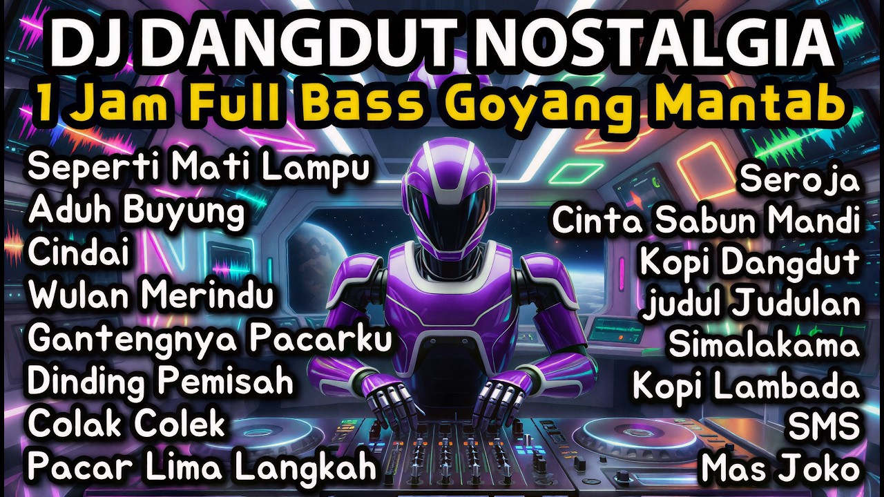 DJ Remix Dangdut Lawas Nonstop 1 Jam Full Bass | Seperti Mati Lampu, Aduh Buyung, Cindai, Seroja