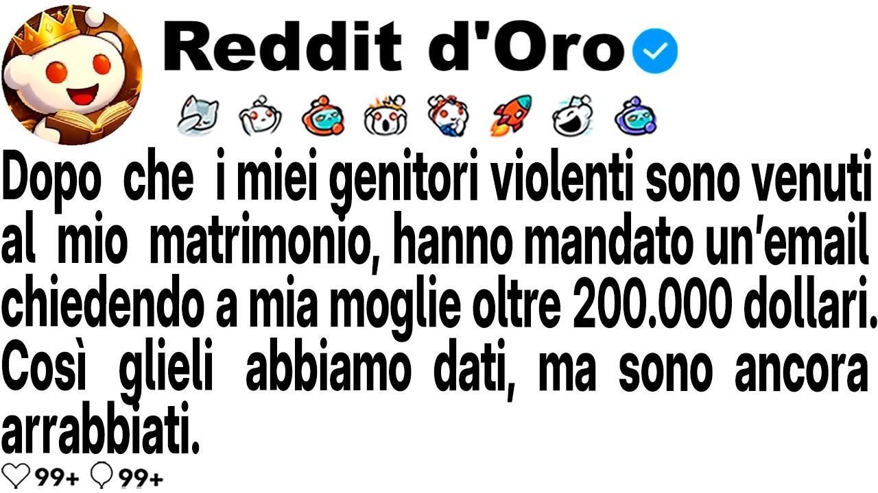 La mattina dopo il nostro matrimonio, ho trovato un’email di mia madre: un allegato PDF con i guadagni dell’azienda del padre di mia moglie e una nota in fondo. Nessun “auguri”, nessun “ti...