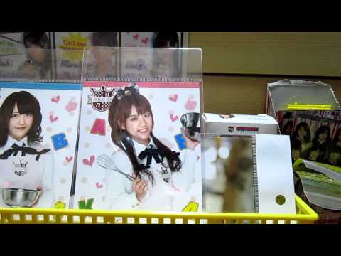 AKB48原宿ショップ購入品　6